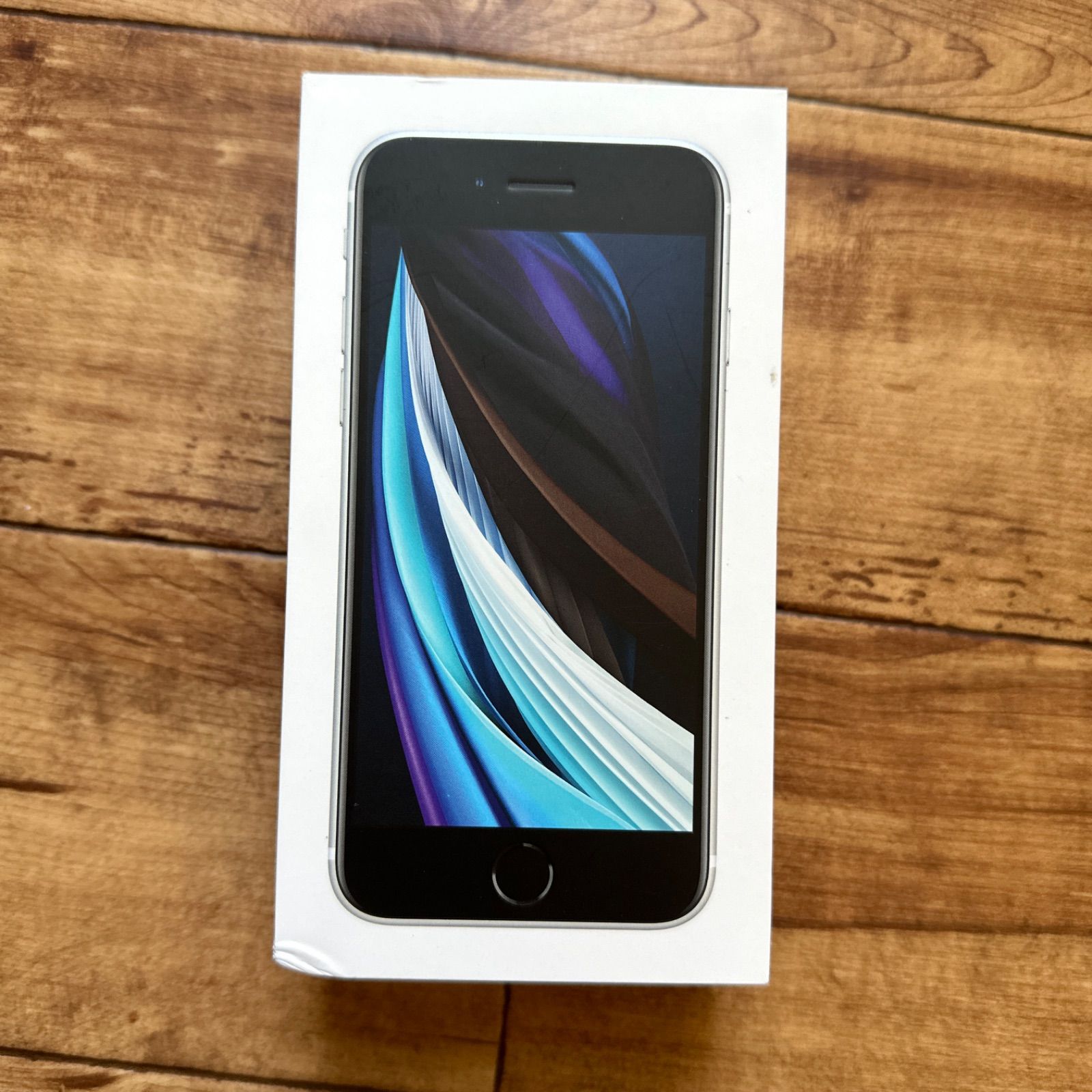 Apple iPhone SE 第二世代 ホワイト 目立つ傷汚れ無し Apple iPhone SE