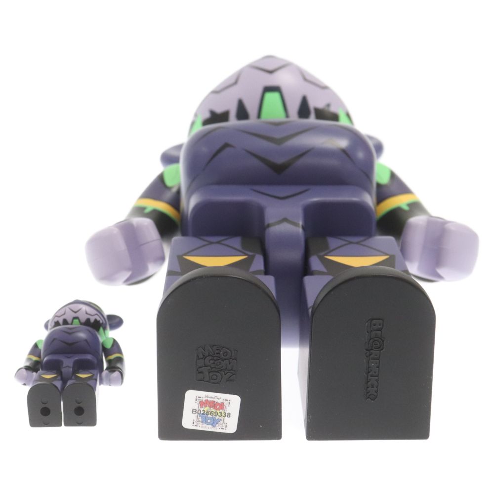 MEDICOM TOY (メディコムトイ) BE@RBRICK シンエヴァンゲリオン