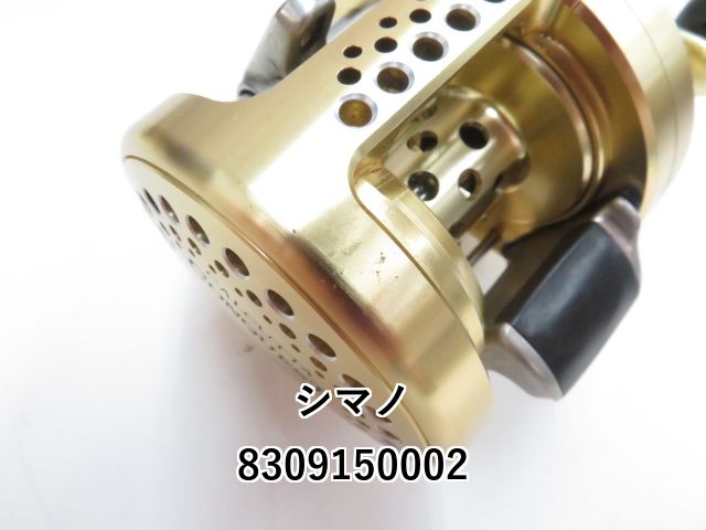 シマノ SHIMANO 01 CALCUTTA CONQUEST 401 ベイトリール 中古 ∴WS60 シマノ 01 カルカッタコンクエスト 100 シマノ(SHIMANO) カルカッタ
