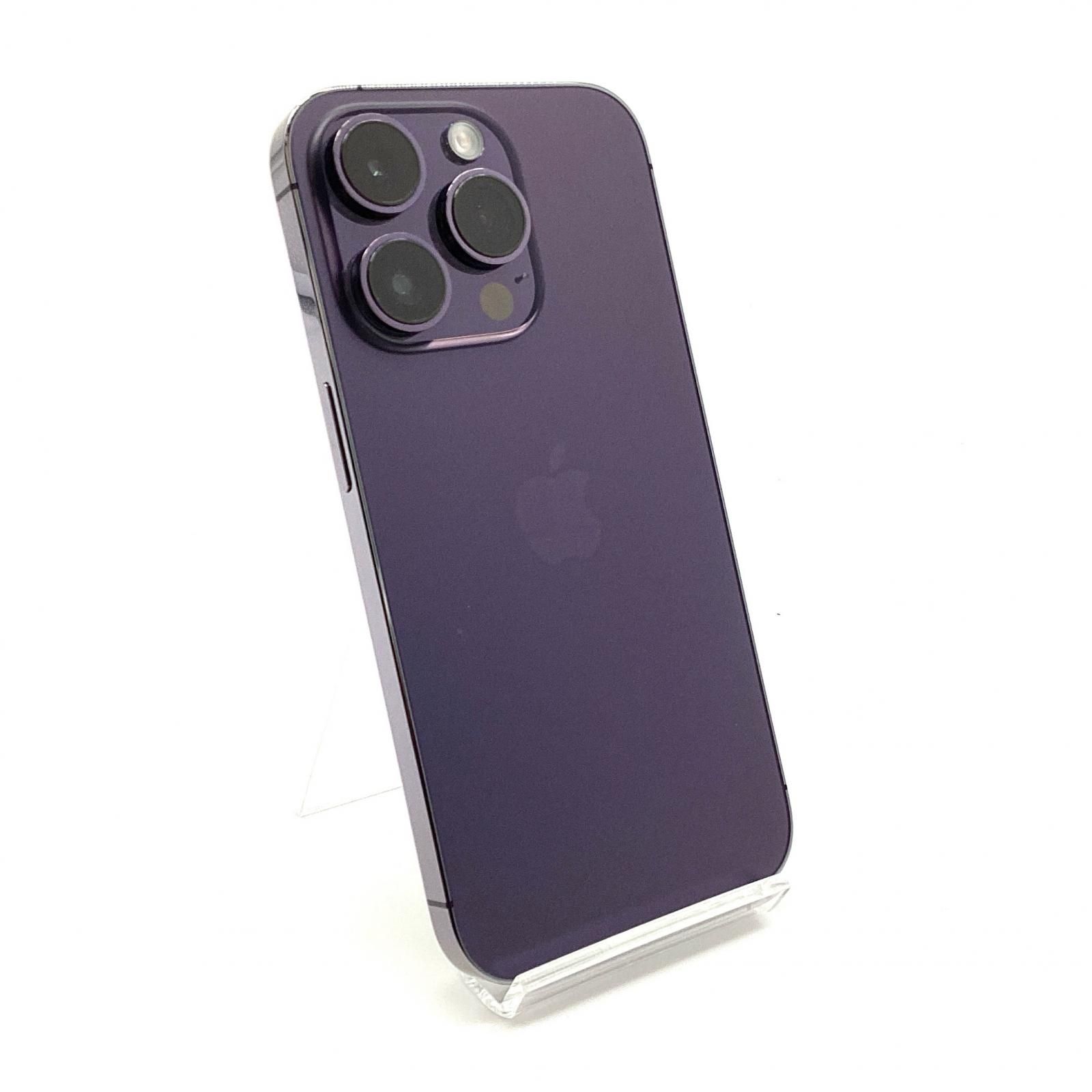 iPhone 14 Pro ディープパープル 256GB 箱新品同様 新品同様iPhone 14Pro ディープパープル 256GB SIMフリー