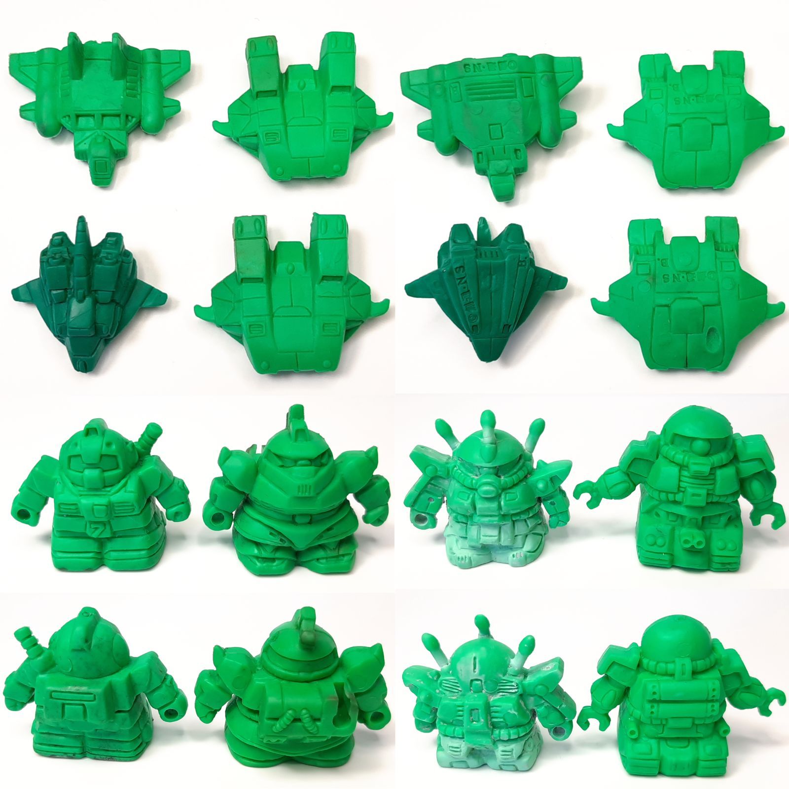 ガン消し ジャンクパーツ 大量セット 元祖 SDガンダム ガシャポン フィギュア Yahoo!オークション -「sdガンダム ガン消し 大量」の落札相場