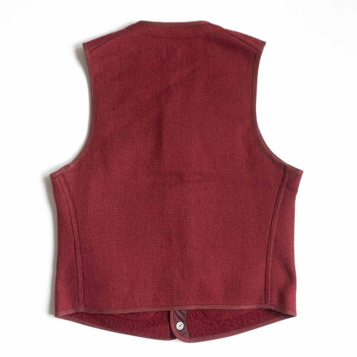 美品】 ANATOMICA 【BROWN'S BEACH CLOTH VEST】38 ブラウンズ ビーチ