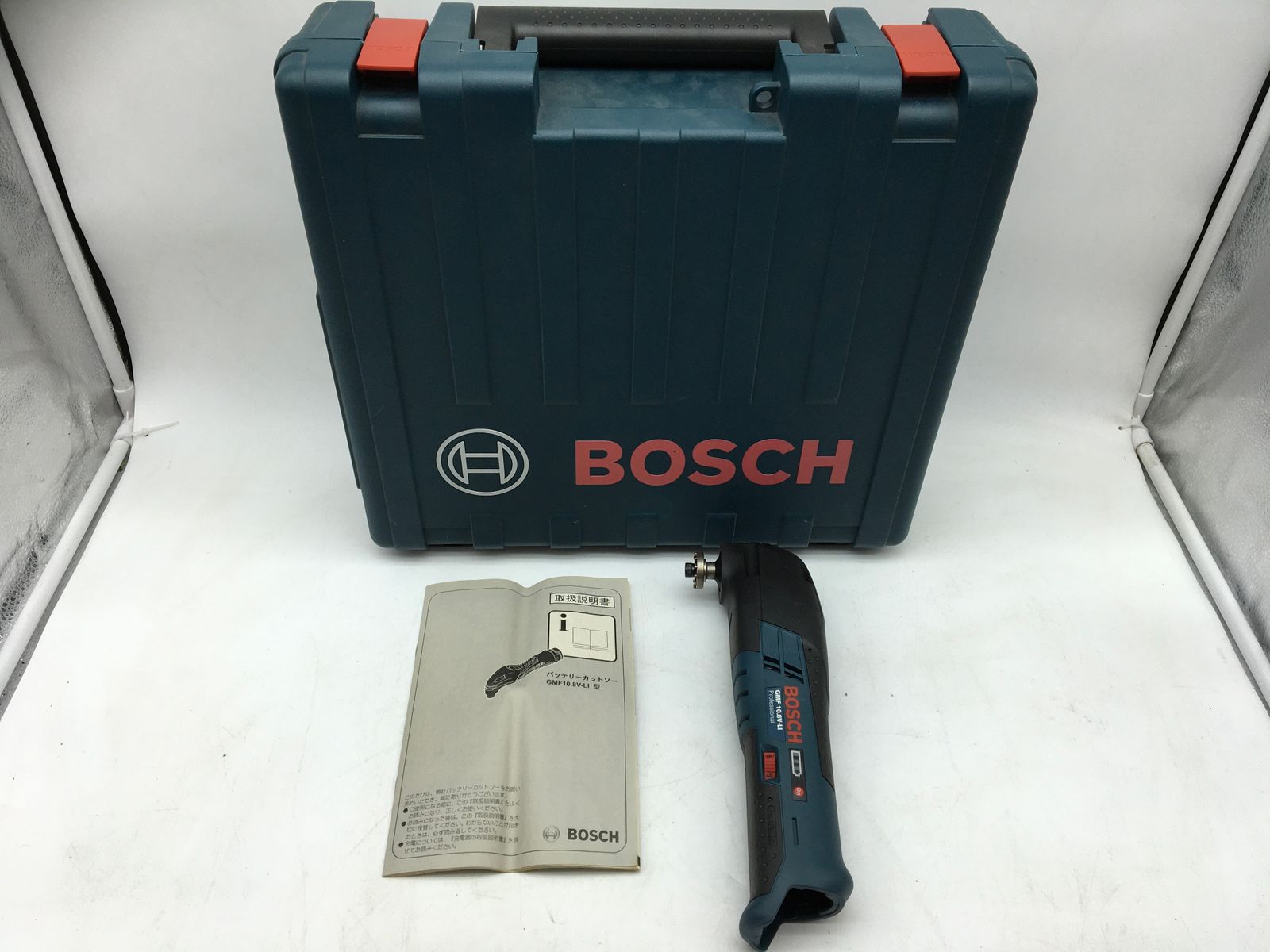 領収書発行可】☆BOSCH/ボッシュ 10.8Vバッテリーカットソー GMF10.8V