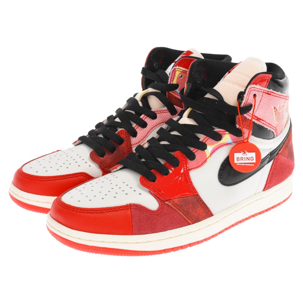 NIKE (ナイキ) AIR JORDAN 1 HIGH OG SP Spider-Man Across エア