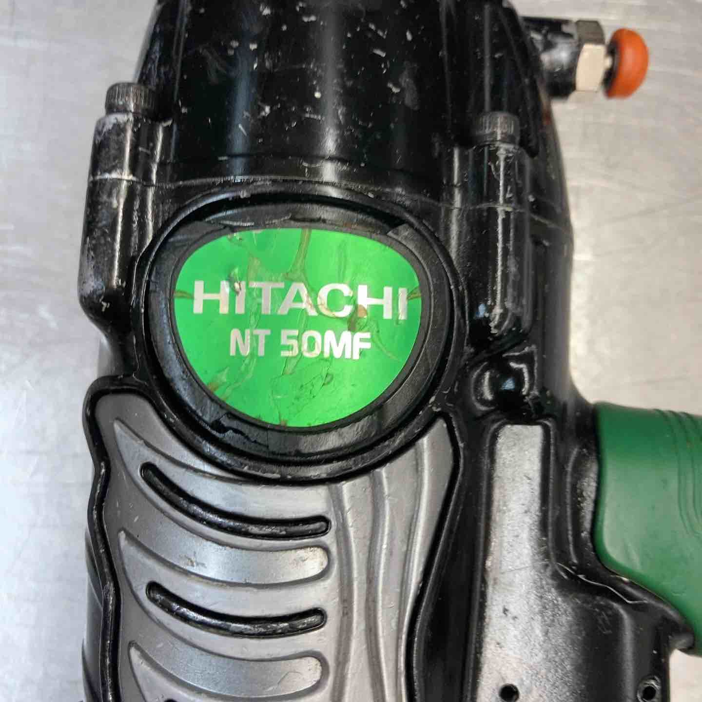 品 ハイコーキ HiKOKI 旧日立工機 常圧ブラッドネイラ NT50MF エア工具 釘打ち機 タッカー 東大和店 HRDEVELOPMENT_JP