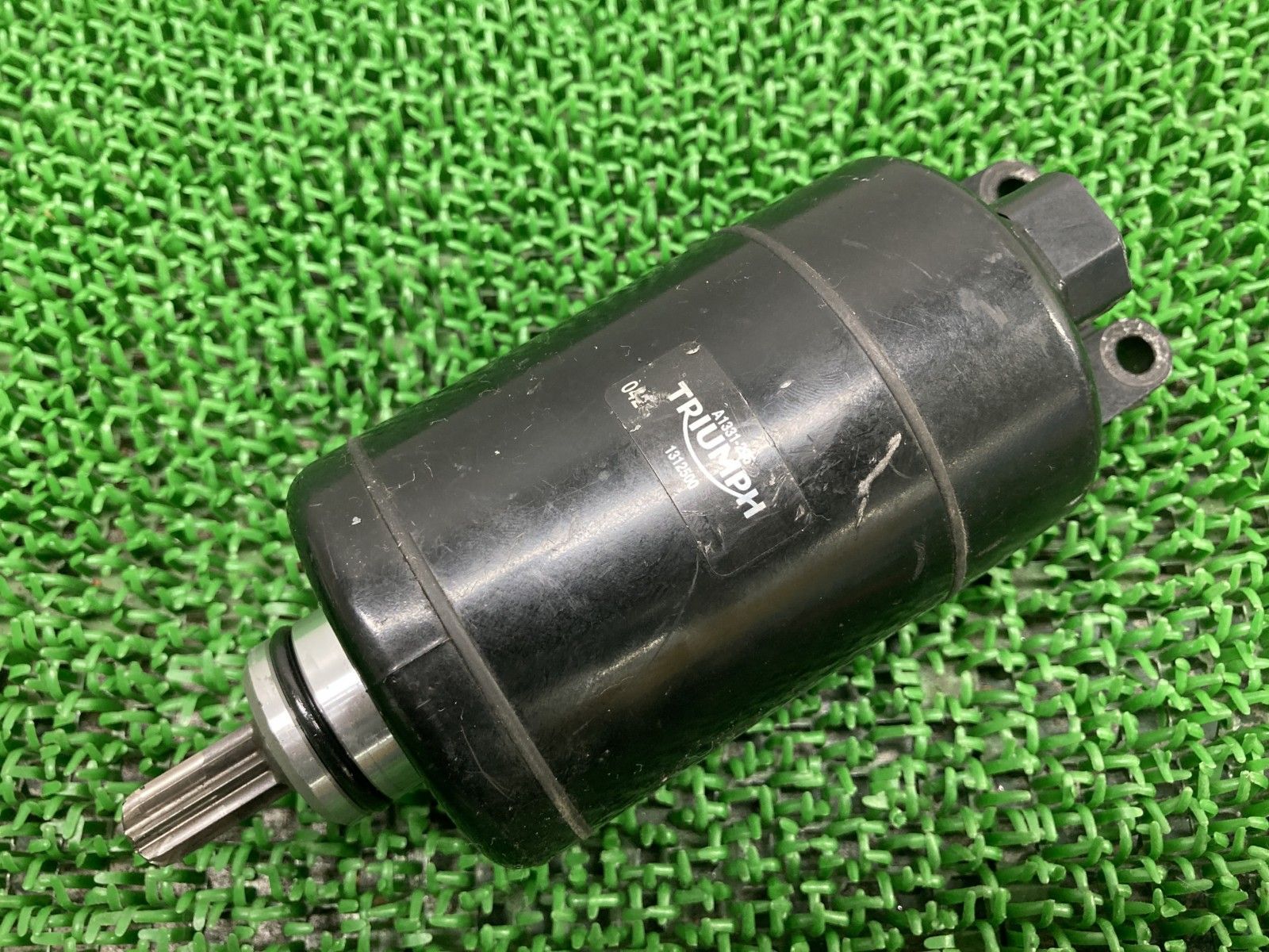 スピードトリプル1200 セルモーター A1331-295/1312500 トライアンフ(TRIUMPH) 純正 A1331-295 1312500 トライアンフ 【】 67