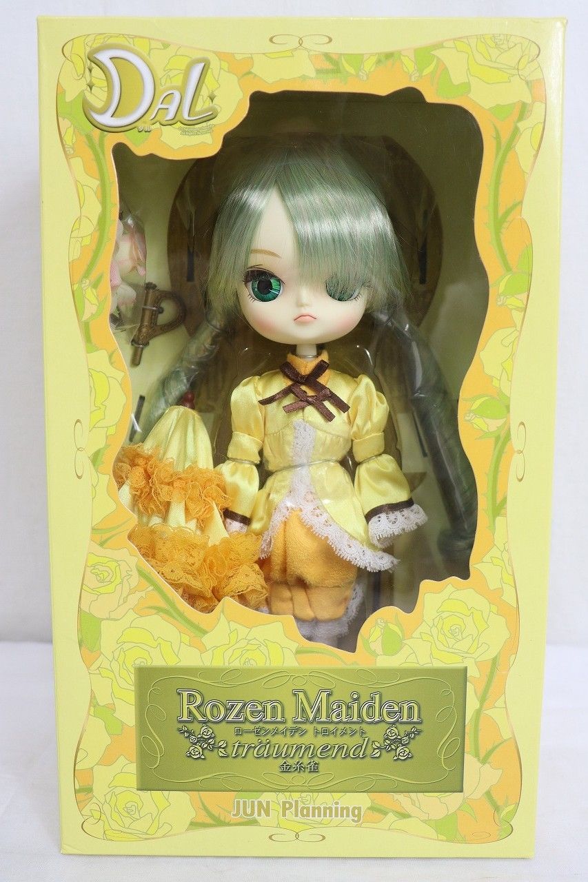 pullip プーリップ　ダル　金糸雀（カナリア） ◇プーリップ pullip ダル ローゼンメイデン 金糸雀 カナリア