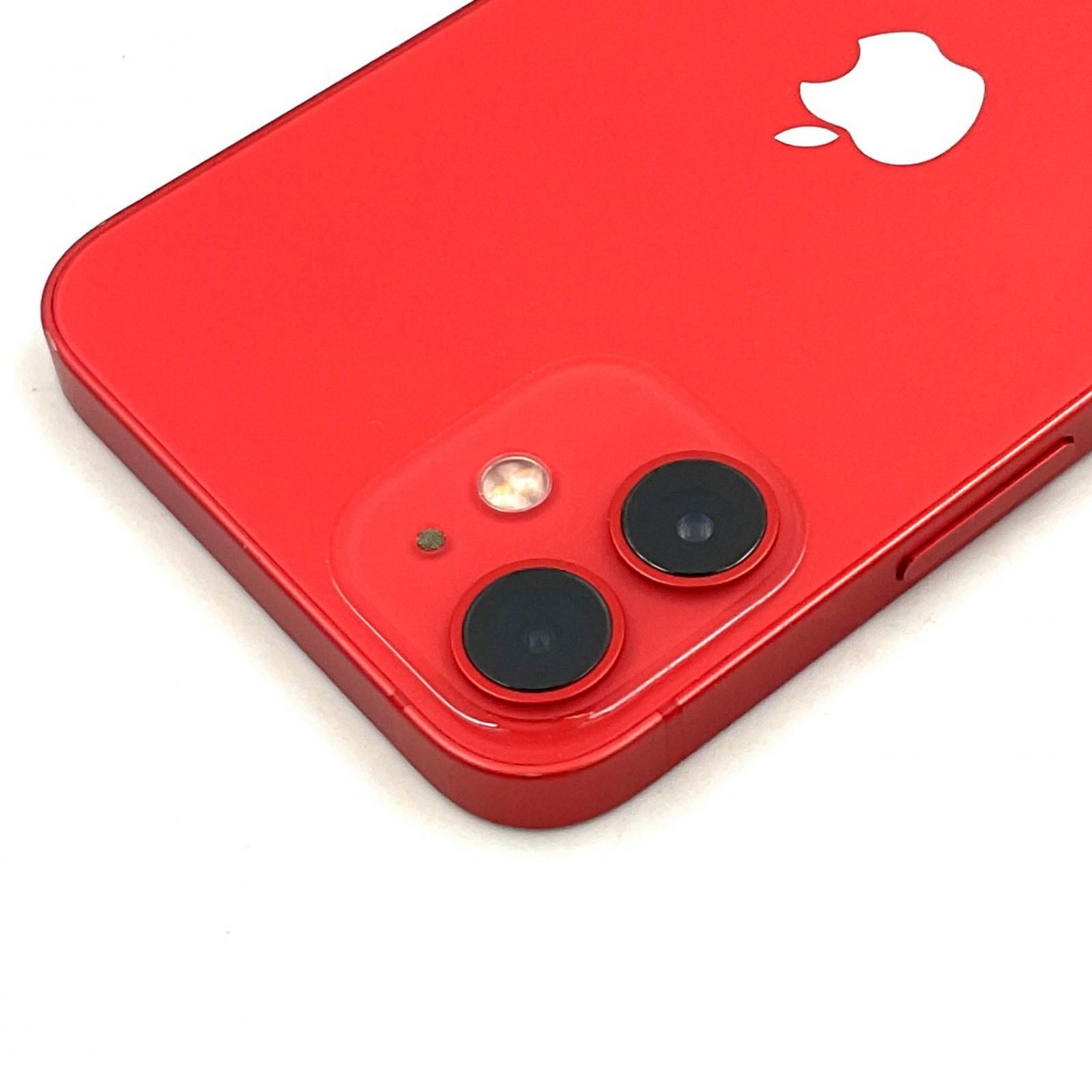 Apple - iPhone12mini 128G SIMフリー 超美品 PRODUCT RED 美品】IPhone12 mini レッド 128GB simフリー