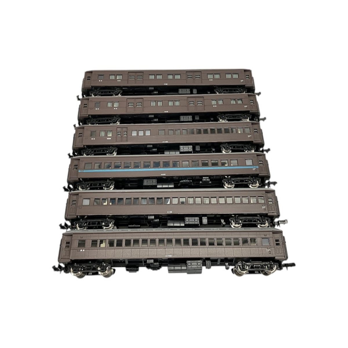 た*く様 稀品　MODEMO　国鉄 旧形客車 臨客・準急列車 基本車両セット N た*く様 稀品 MODEMO 国鉄 旧形客車 臨客・準急列車 基本車両