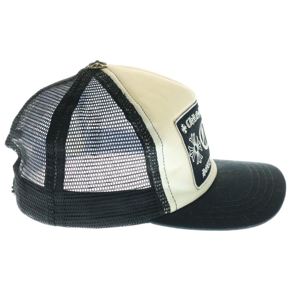 CHROME HEARTS (クロムハーツ) TRUCKER CAP CHパッチ クロスボール付