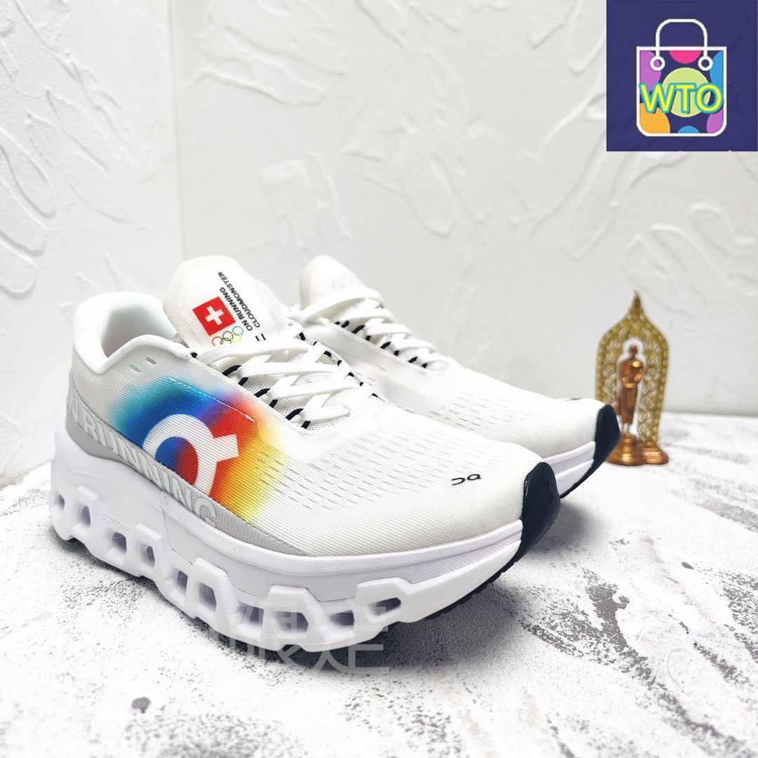 On Cloudmonster2 クラウドモンスター 第二世代 ジョギング