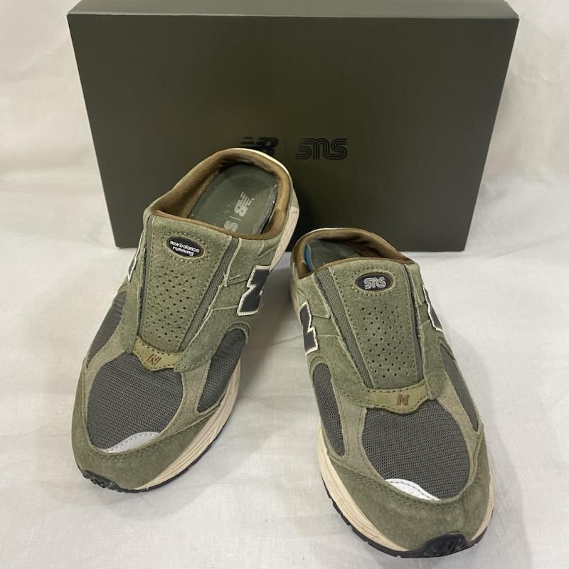 New Balance ニューバランス サンダル SNS × New Balance 2002R Mule Goods For Home ワイズD US7.5|25.5cm