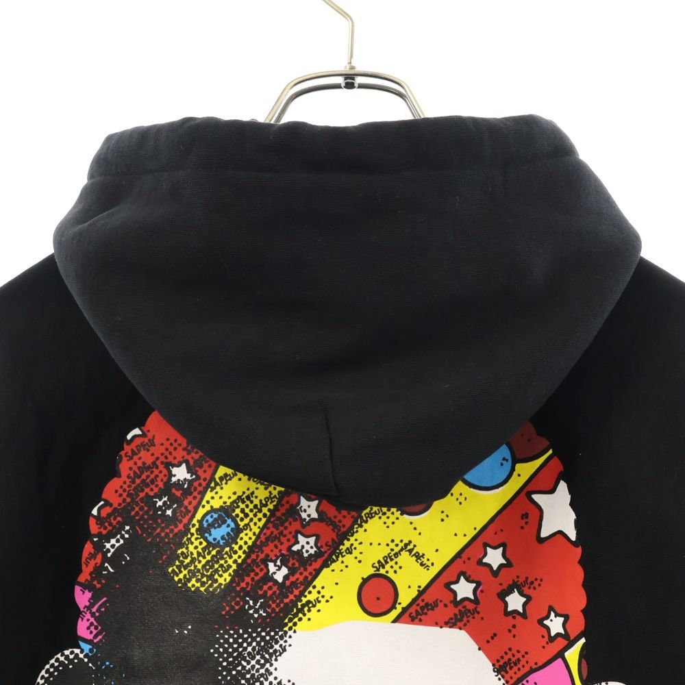SAPEur (サプール) 70s POP HEAD HOODIE ポップヘッドフーディー