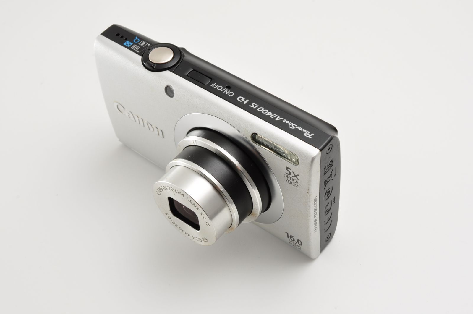 Canon PowerShot A2400 IS コンパクトデジタルカメラ Amazon | Canon デジタルカメラ PowerShot A2400IS ブルー 1600