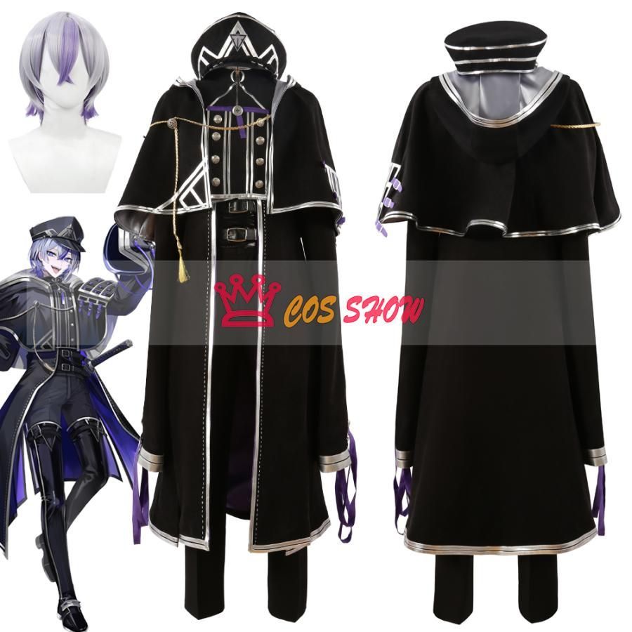 刀剣乱舞 大慶直胤 たいけいなおたね コスプレ衣装 帽子付き ウィッグ追加 cosplay 仮装 オーダーメイド製作 仮装 イベント ハロウ