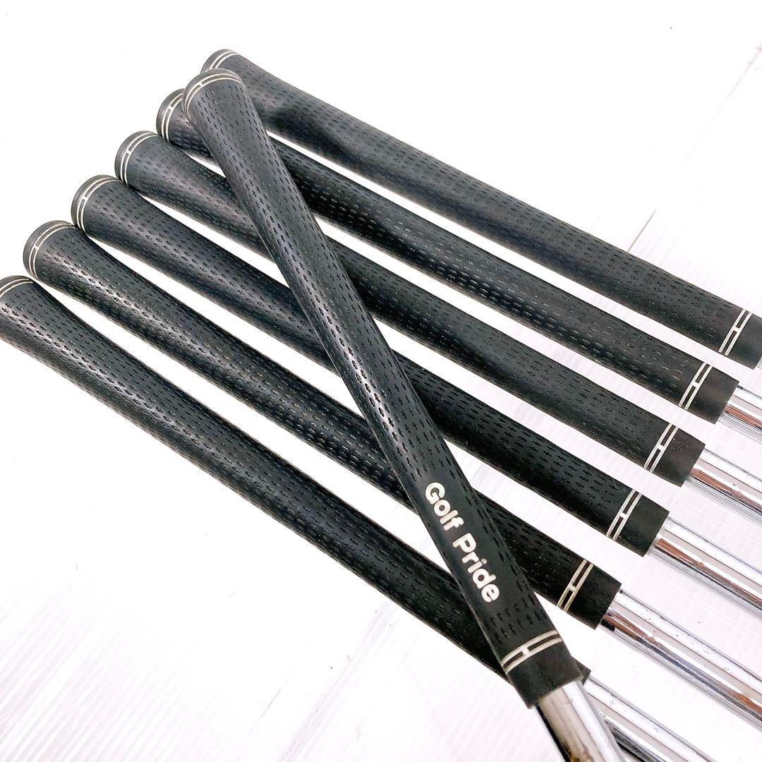 キャロウェイ X-22 レフティアイアン7本 S メンズ 左 - メルカリ