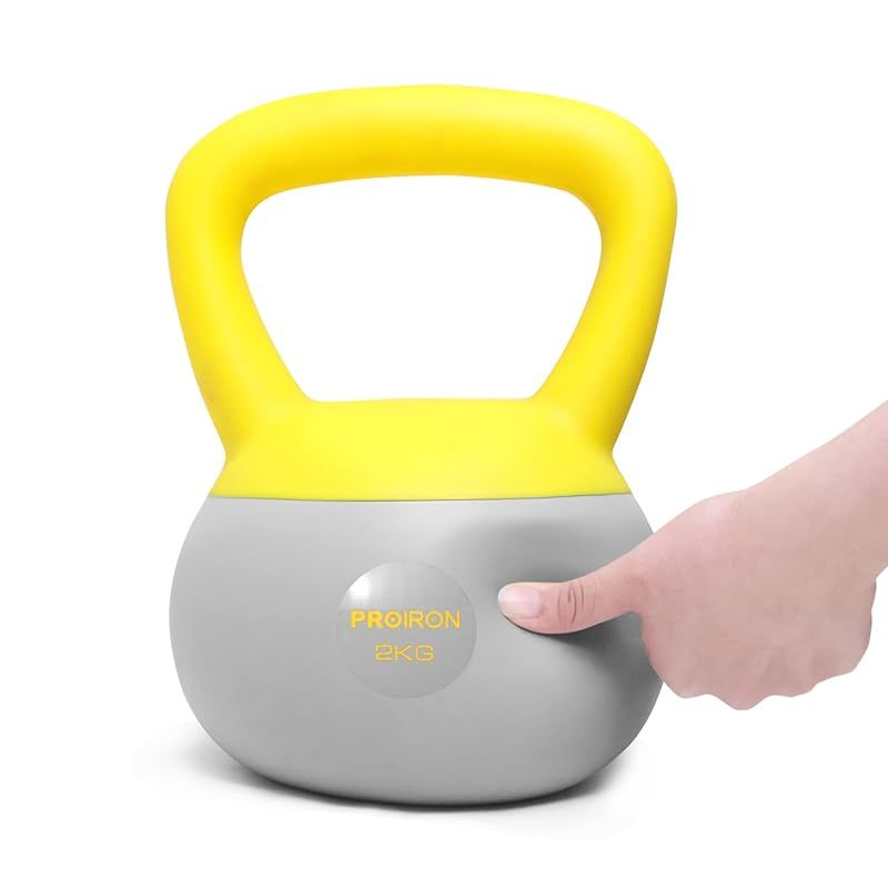 送料無料，安い 【新品】 PROIRON ケトルベル ソフト 10kg kettlebell 鉄ビーズ砂鉄 充填 0 その他