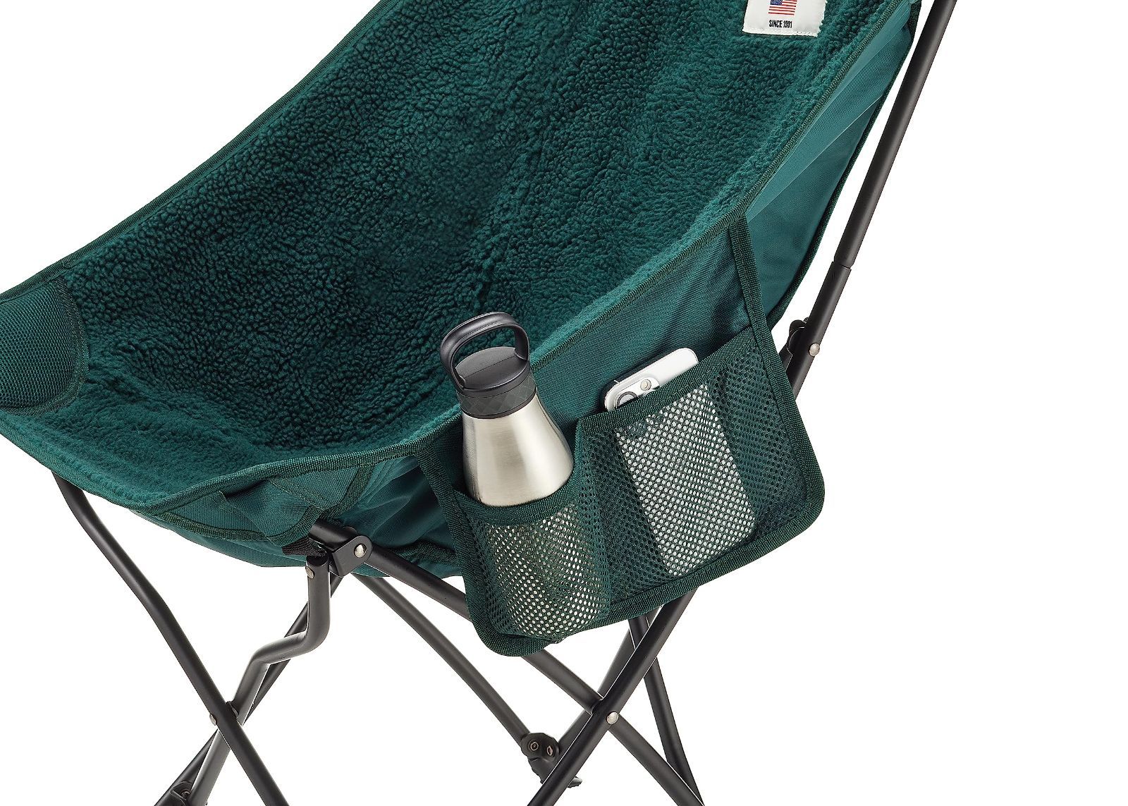 在庫処分】ボア（グリーン） ヒーリングチェアNX コールマン(Coleman)