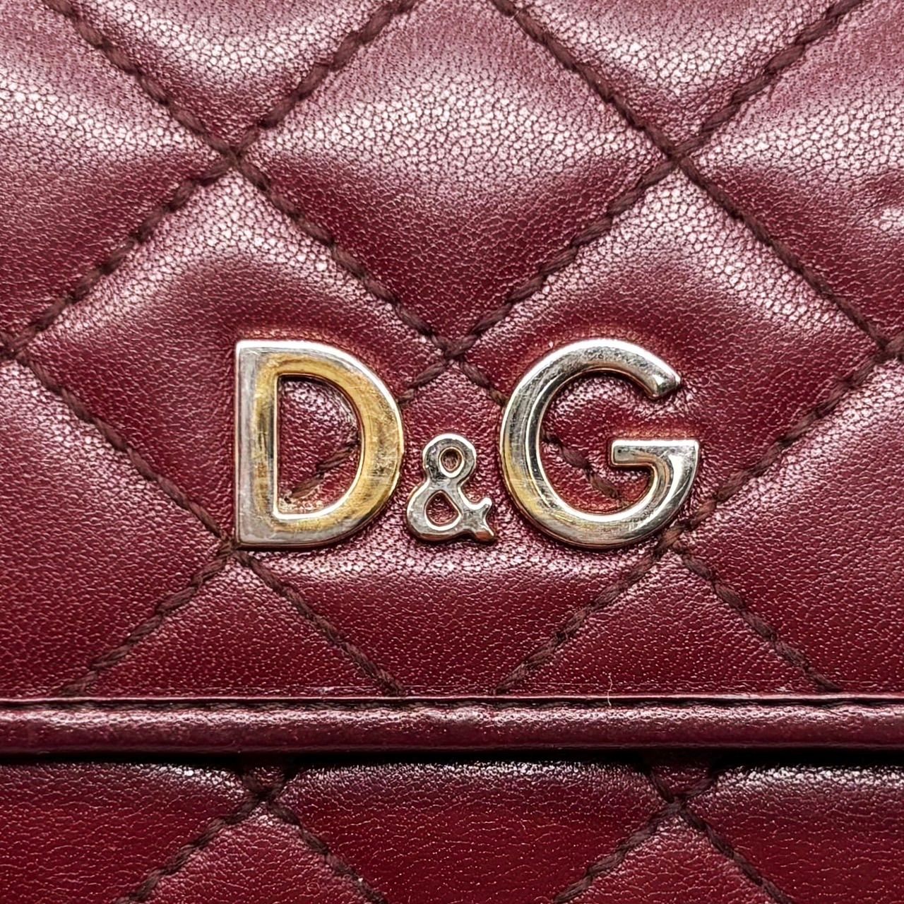 良品】 D&G Dolce＆Gabbana ドルチェアンドガッバーナ 長財布 ロング 