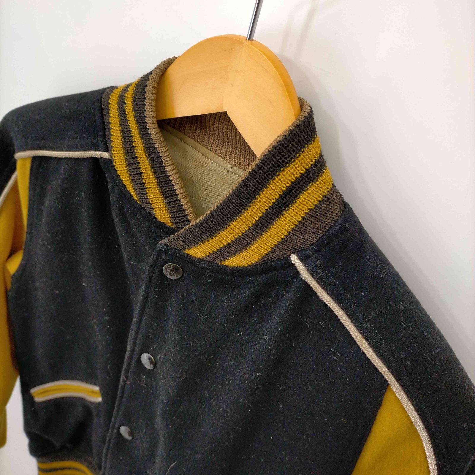 50s BUTWIN スタジャン usa製 BUTWIN】50s〜60s スタジャン ウール