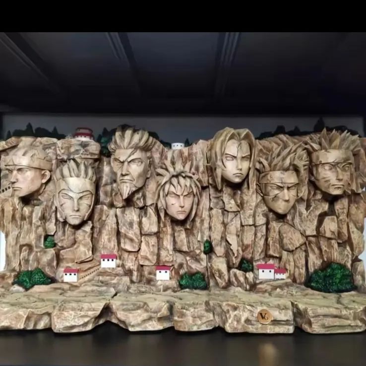 ナルト NARUTO フィギュア ガレージキット 火影岩 火影岩 ナルト フィギュア PVC製品 ガレージキットの通販 by 直接購入