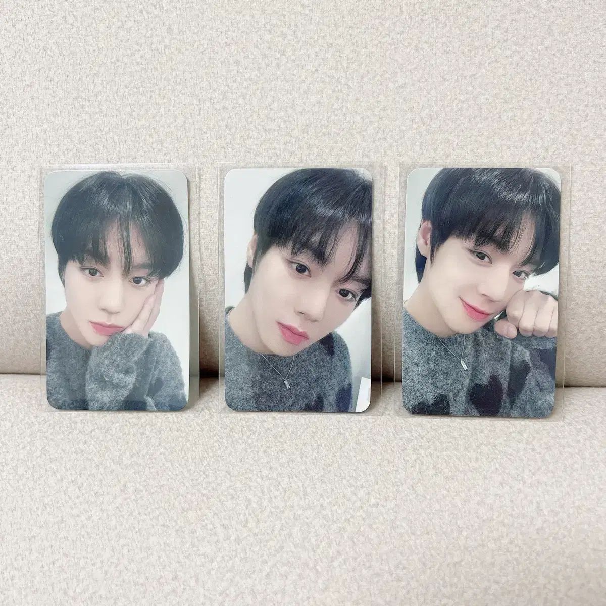 パク・ジフン(PARK JIHOON) センイルカフェ フォトカード トレカ