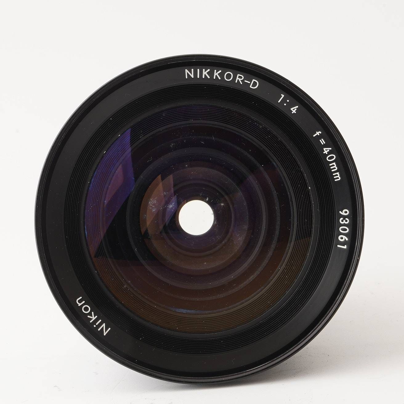 ニコン Nikon NIKKOR-D 40mm F4 for Bronica ブロニカ S S2 S2A EC