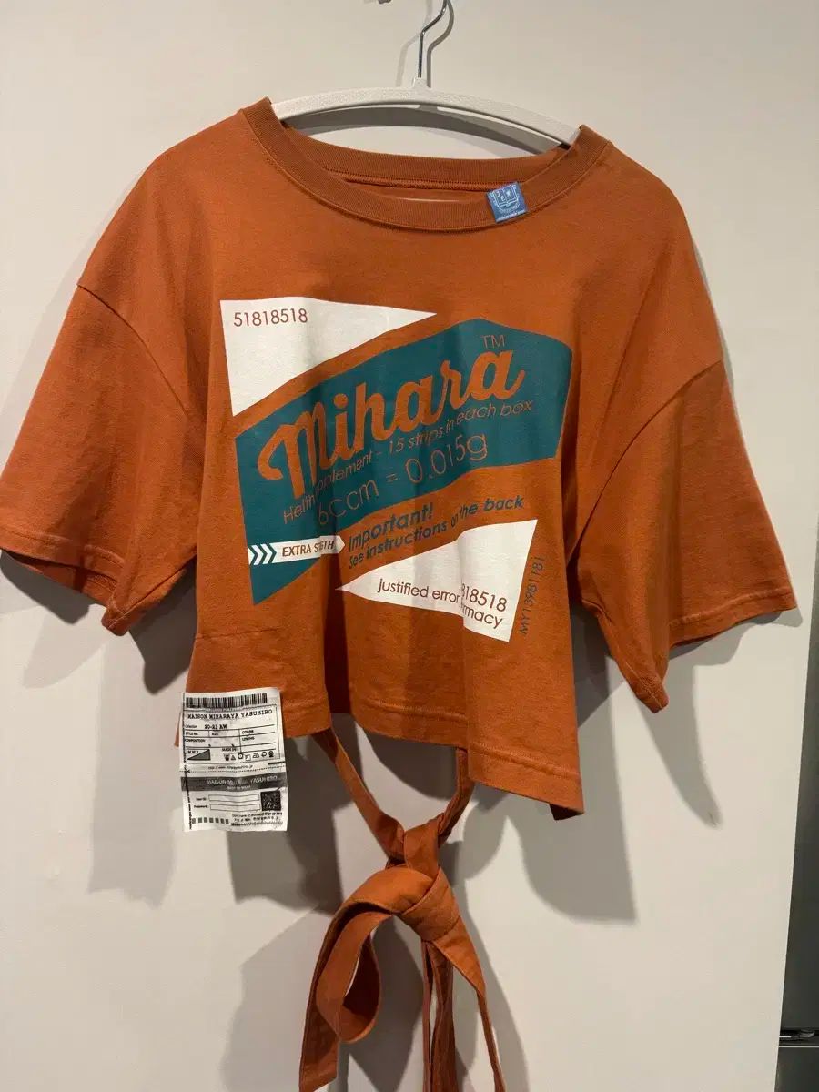 MIHARA YASUHIRO メゾンミハラヤスヒロ Tシャツ
