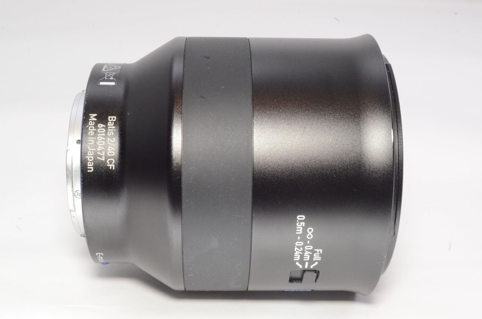 Yuki】ZEISS batis 2/40 CF sony Eマウント Carl Zeiss Batis 2/40 CF for