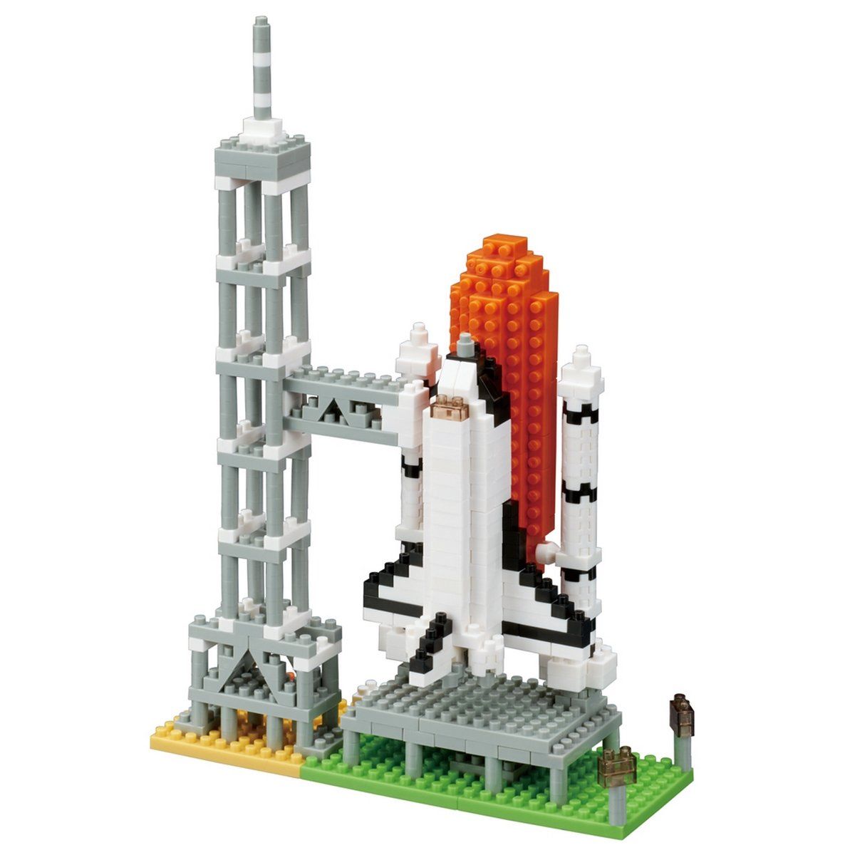 ナノブロック スペースシャトル発射台 NBH_131 