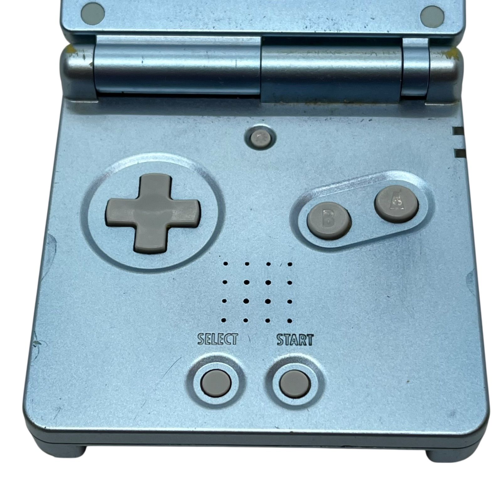 管33653】ジャンク☆Nintendo ゲームボーイアドバンスSP AGS-001
