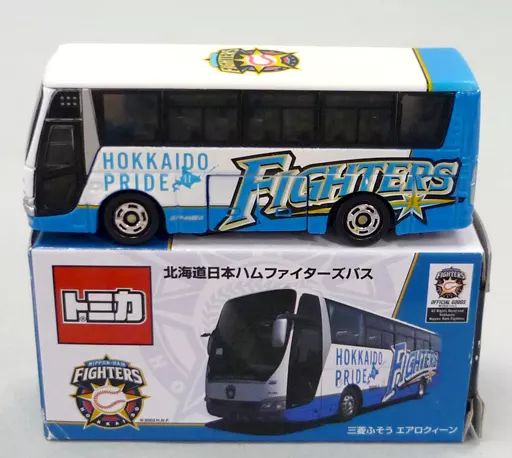 中古】ミニカー 1/156 三菱ふそう エアロ クイーン 北海道日本