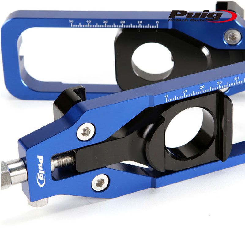 Puig 20686A CHAIN TENSIONER BLUE BMW S1000R 14-22 S1000RR 09-18 プーチ チェーン テンショナー BRIGHTFACE_UK