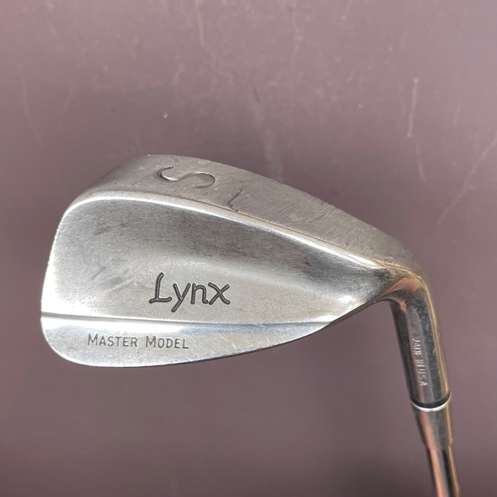 ☆再入荷☆送料込み☆サンドウェッジ☆35.5インチ☆Lynx☆MASTER