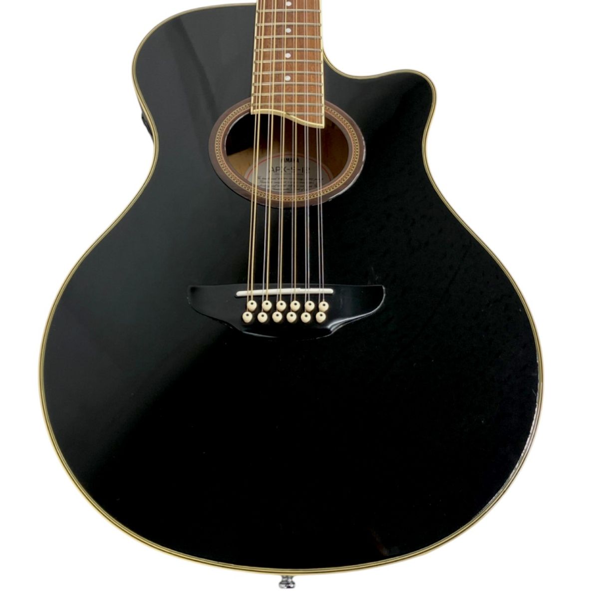 YAMAHA ヤマハ APX-9-12 12弦 エレアコ アコースティックギター