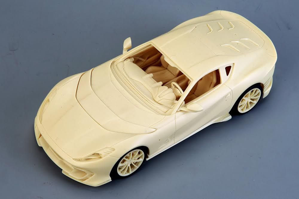 ホビーデザイン HOBBY DESIGN Alpha Model 1/24 キット フェラーリ 812