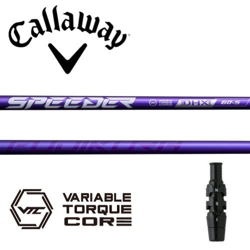 スピーダーNXバイオレット　キャロウェイスリーブ付50X 45.5インチ スピーダーNXバイオレット キャロウェイスリーブ付50X 45.5インチ