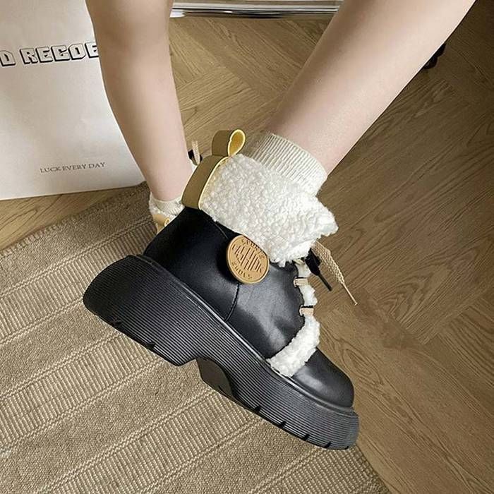 【美品】ROUZE 女性用スノーボードブーツ 25cm ブラック/ピンク　ボア 楽天市場】スノーブーツ レディース 防水 おしゃれ 滑らない