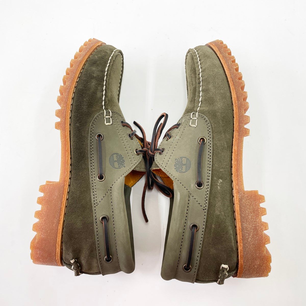 〇〇Timberland ティンバーランド デッキシューズ AUTHENTICS 3EYE