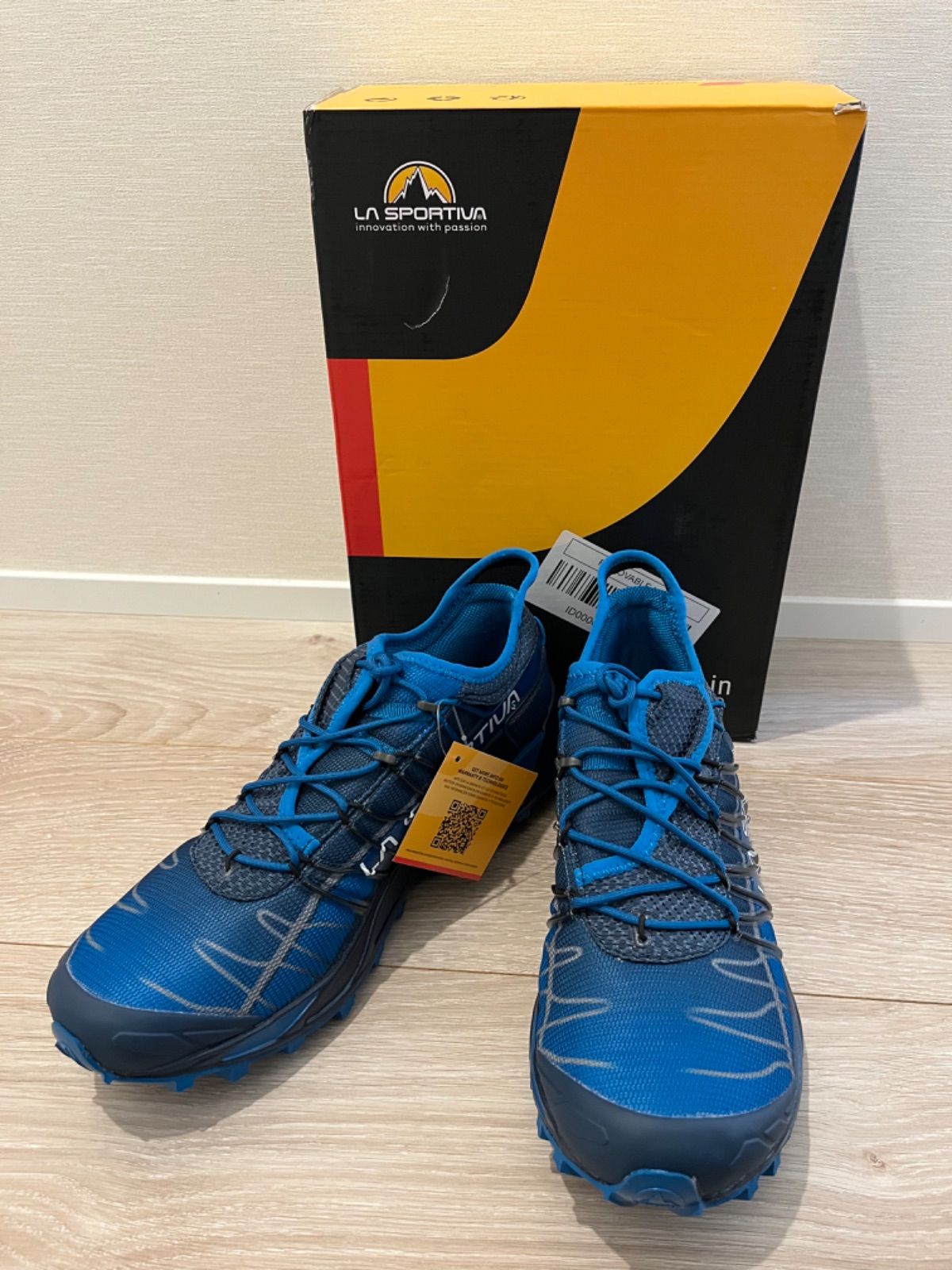 28 2 cm スポルティバ ミュータント トレイルランニング トレラン