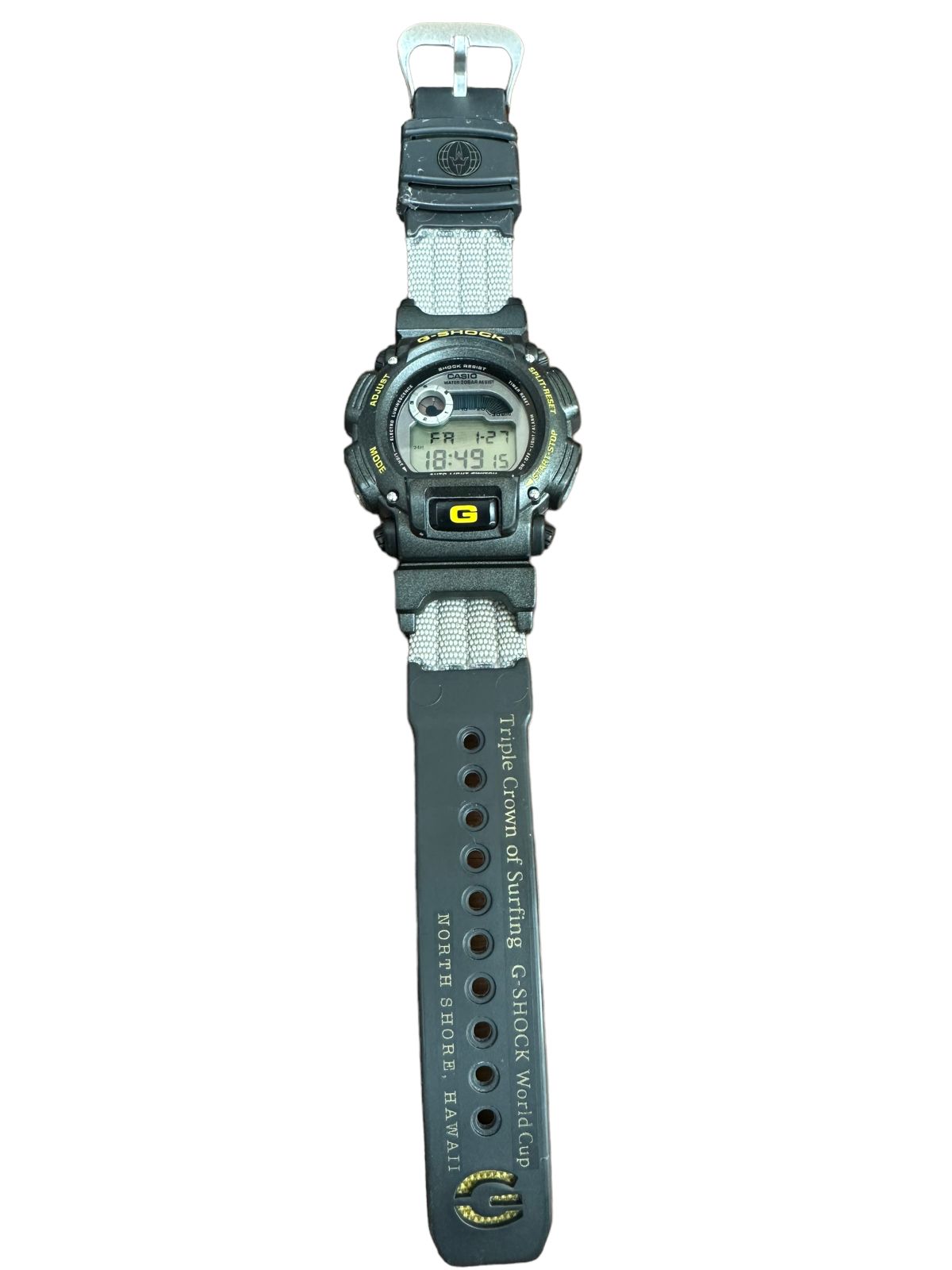 稼働美品】G-SHOCK DW-9000 トリプルクラウンモデル 1647 - メルカリ