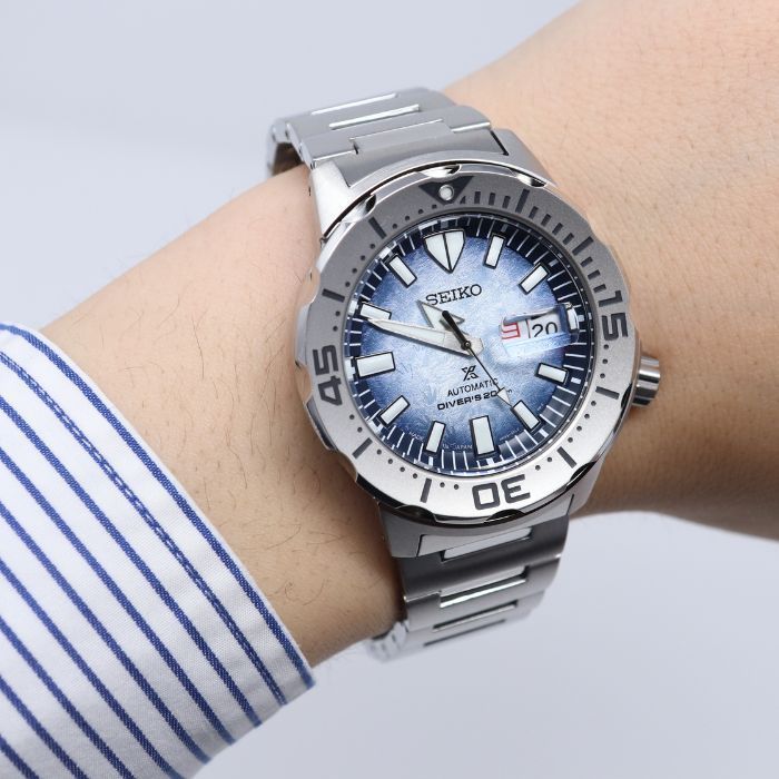 セイコー プロスペックス SEIKO PROSPEX ダイバースキューバ メカニカル 自動巻き Save the Ocean スペシャルエディション  腕時計 メンズ モンスター SBDY105 - メルカリ