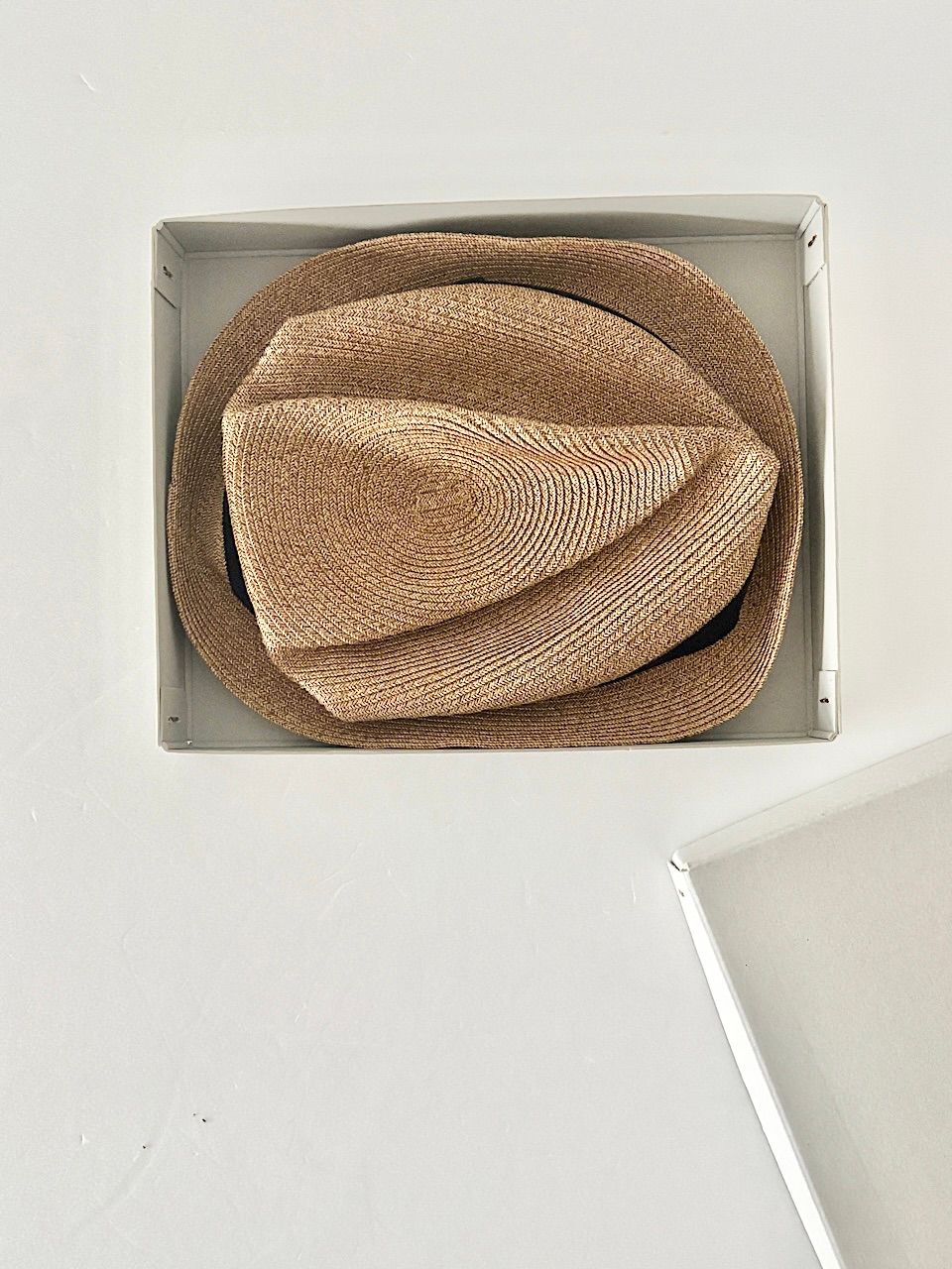 値下げ】【美品】mature.ha BOXED HAT MBOX-105 - メルカリ