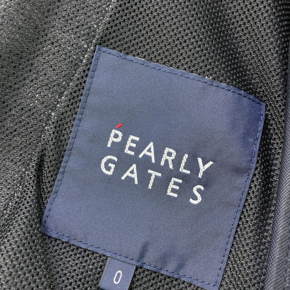 サイズ：0 PEARLY GATES パーリーゲイツ ; 2023年モデル フルジップ