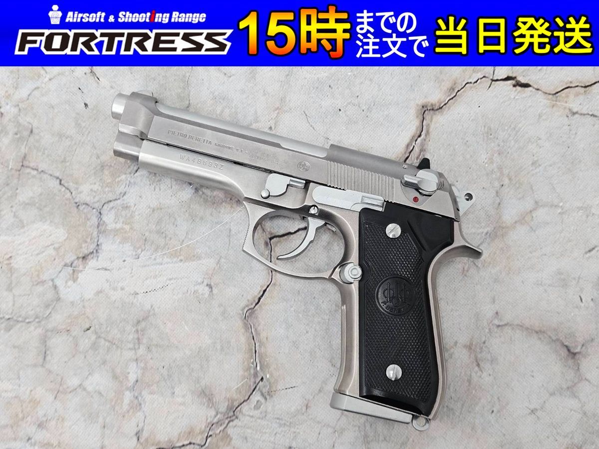 商品 WA ガスブローバック ベレッタM92FS INOX