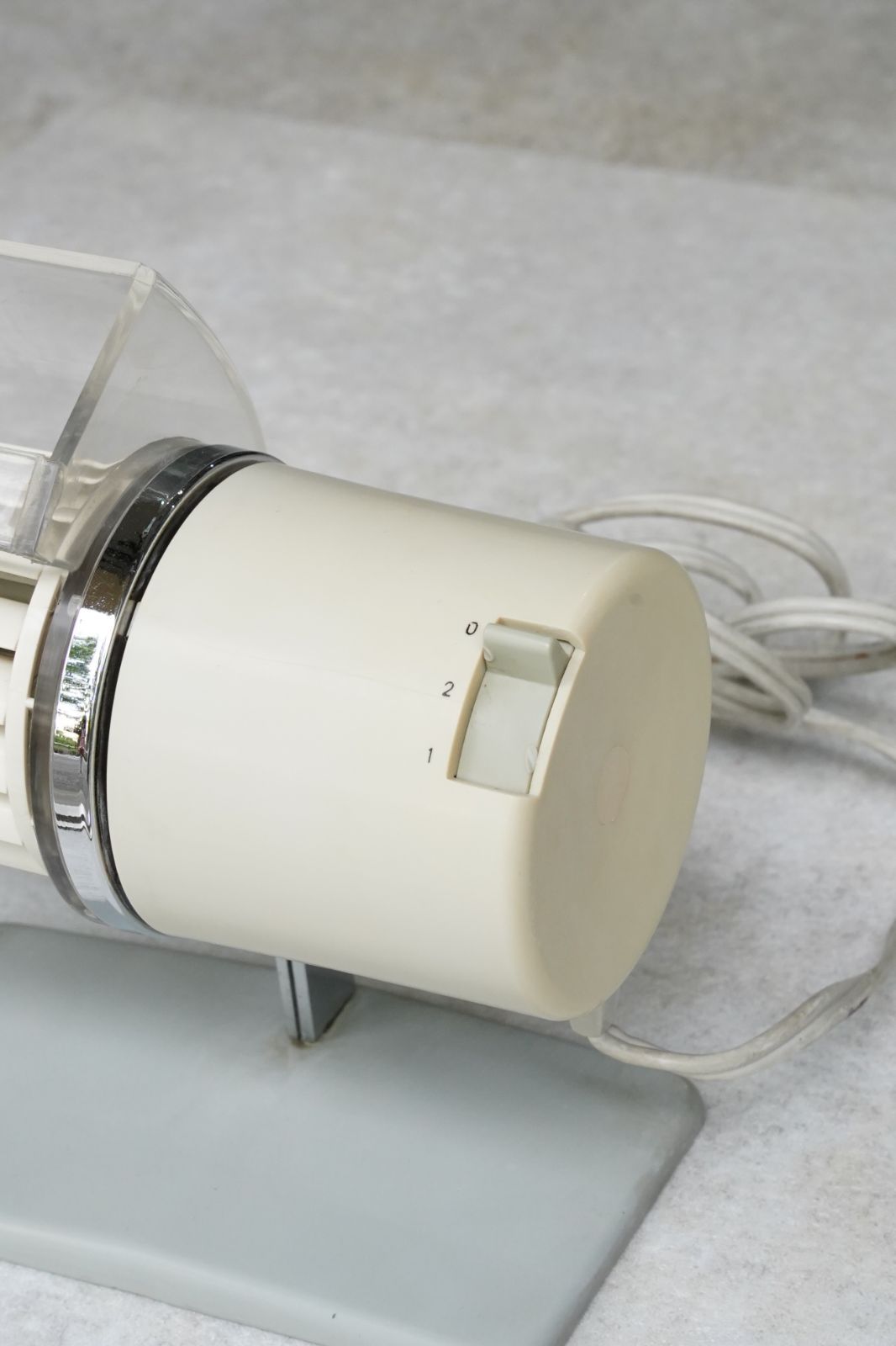 【動作確認済み】　ドイツ　BRAUN 卓上扇風機　ヴィンテージ　美品！ MoMA収蔵 名作デザイン】BRAUN HL1J ブラウン 卓上扇風機 1961年