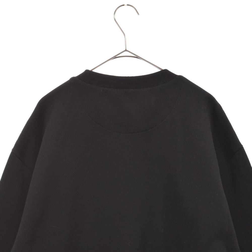 PRADA (プラダ) 22SS Oversized Logo Print Jersey Sweatshirt UJL207