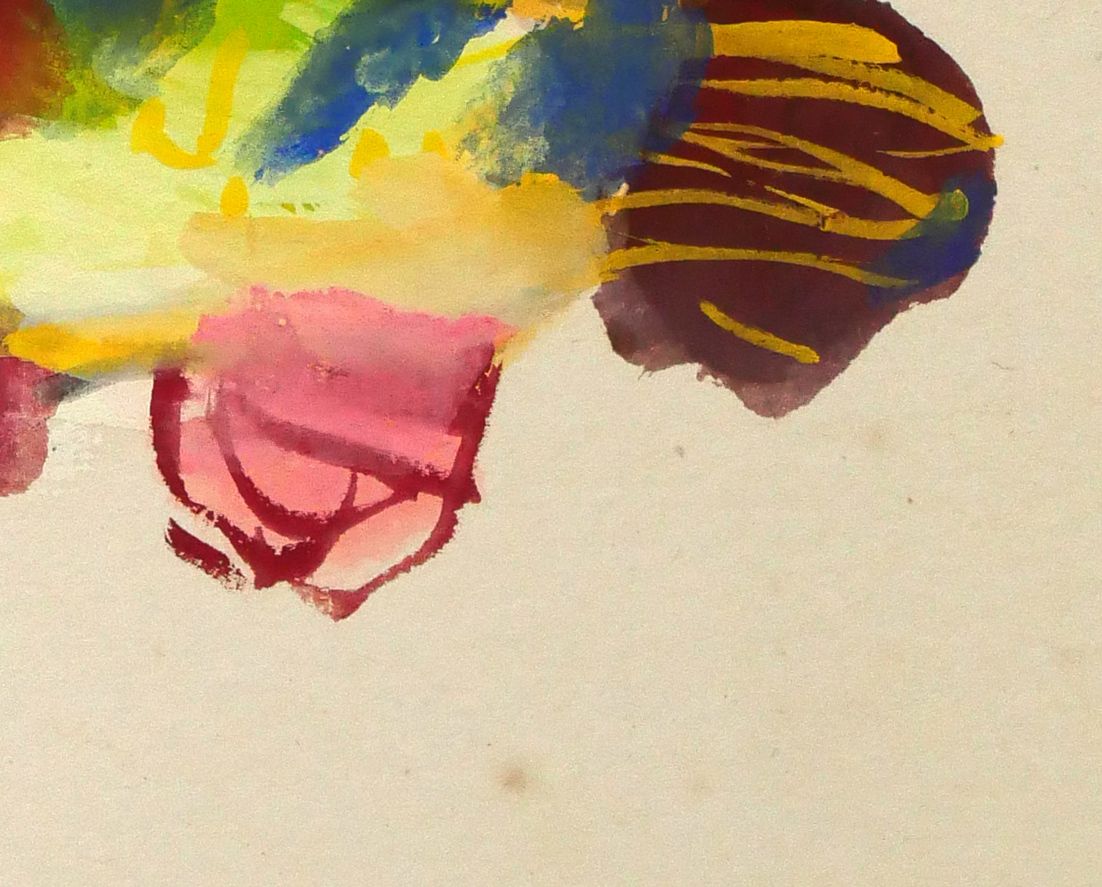 ジブリアート16 千と千尋の神隠しより「渋温泉」 額縁寸法32.7㎝×24.0