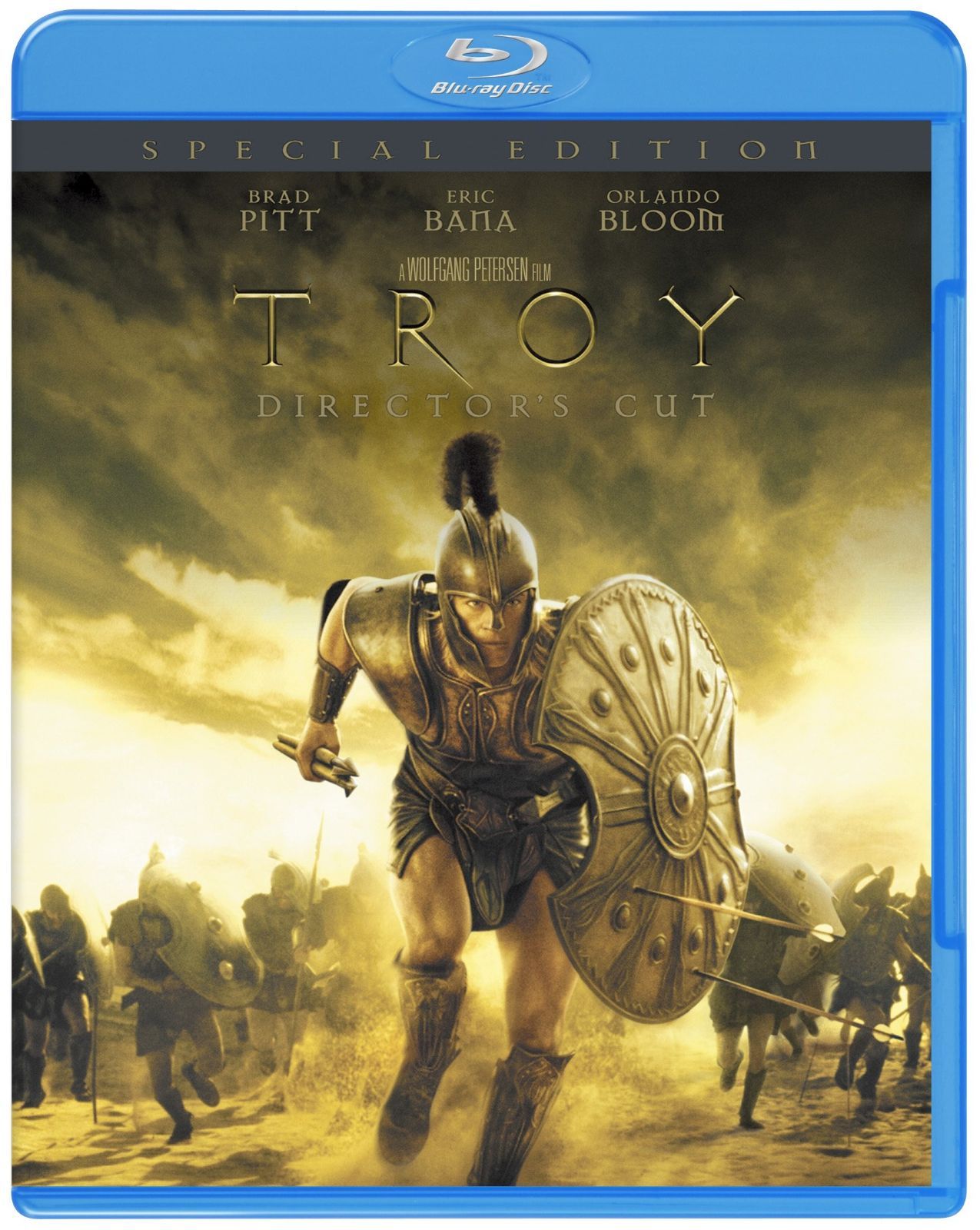 トロイ ディレクターズ カット Blu-ray