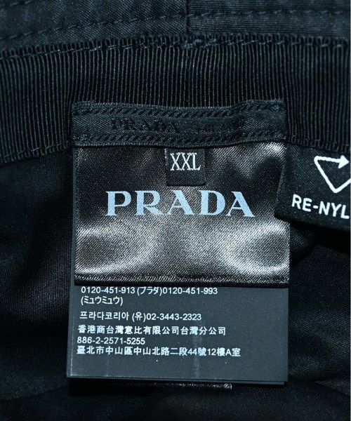 PRADA ハット レディース 【古着】【中古】【送料無料】